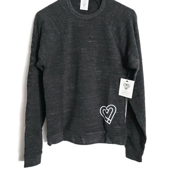 Love Bravery Sweatshirt Sweater Size S. NWT - Picture 1 of 4